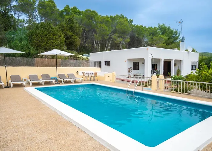 Holiday Home Can Fulgencio II By Interhome Cala Llenya  photo